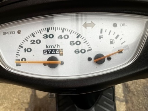 HONDA AF34 ライブDio 実働(保証付き)整備済み!!お届け可能　原付