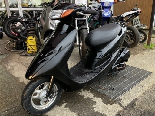 HONDA AF34 ライブDio 実働(保証付き)整備済み!!お届け可能　原付