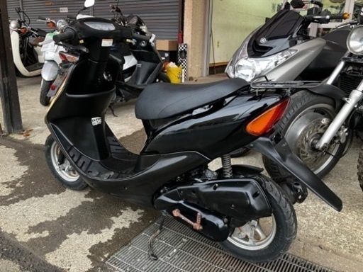 HONDA AF34 ライブDio 実働(保証付き)整備済み!!お届け可能　原付