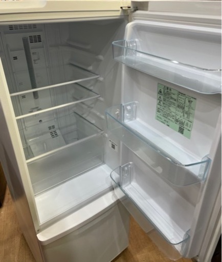 【2】Panasonic パナソニック 冷蔵庫 168L 20年製 NR-B17CW-W  0229-82
