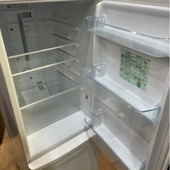 2】Panasonic パナソニック 冷蔵庫 168L 20年製 NR-B17CW-W 0229-82