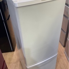 【2】Panasonic パナソニック 冷蔵庫 168L 20年製 NR-B17CW-W  0229-82
