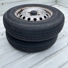 145R 12 LT 2018年製 2本 