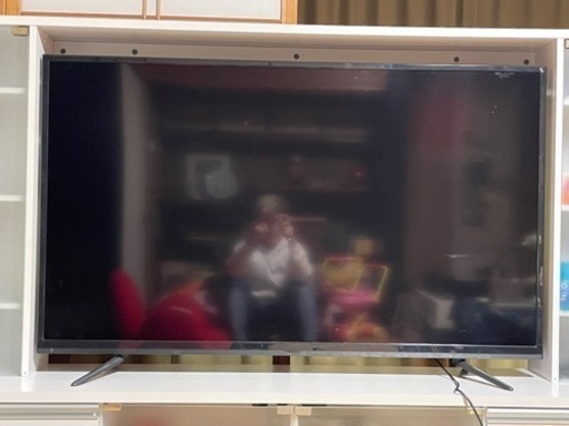 60インチテレビ。バックライト故障