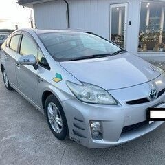 プリウス★車検7年4月★ナビ★ETC★アルミホイールの画像