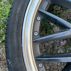 19インチホイール　ロクサーニの画像