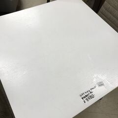 ニトリ クーボ2 ダイニングテーブルセット ダイニングテーブル3点セット ダイニング イス2脚 アンティーク 木製 北欧 おしゃれ クリーニング済 堺市 石津【ジャングルジャングルサカイ石津店】の画像