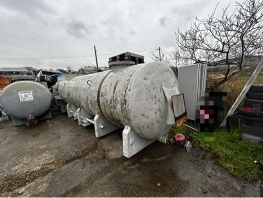 四国内送料無料！ FRP タンク タンクローリー 10000L