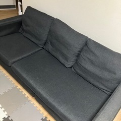 ソファー 椅子 3人掛けソファ【0円でお譲りします。】の画像