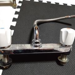 混合水栓２個