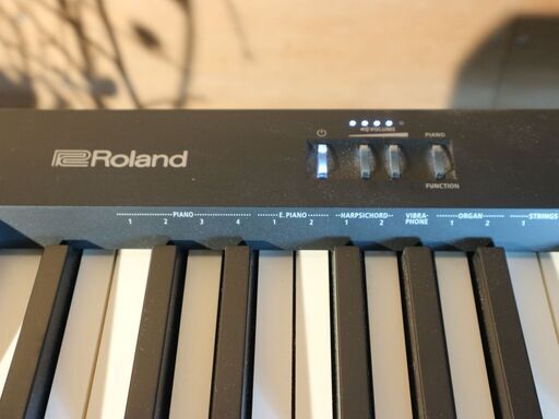美品 Roland/ローランド 電子ピアノ FP-10 18年製 椅子付 専用スタンド 88鍵盤 音出しOK 宮城県仙台市から