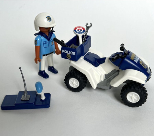 playmobil レスキュー ビーチポリス