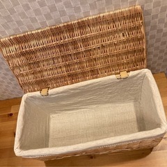 【収納ボックス（横長）】 の画像
