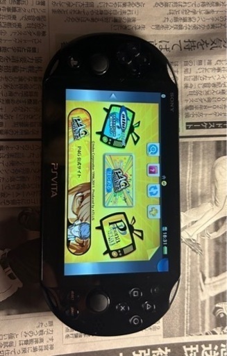 psvita pch-2000ブラックWi-Fiモデル+オマケ