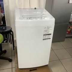 TOSHIBA   東芝　洗濯機　AW-45M5   2017年製   4.5㎏