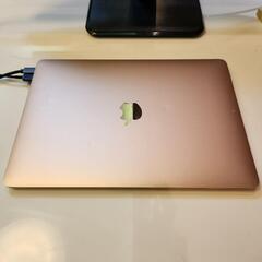 【画面割れ/値下げ不可】MacBook Air M1 2020の画像