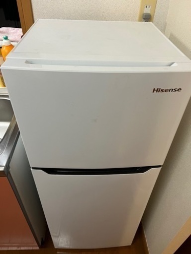 ハイセンス　冷蔵庫