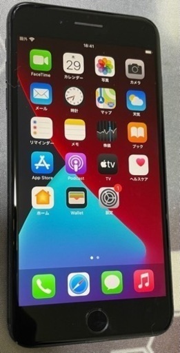 iPhone7Plus   256GB   Simフリー  バッテリー交換済