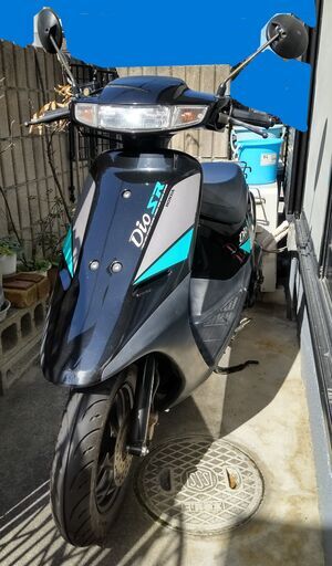 契約済)ホンダDio SR (AF25)美車 ( 実働不可） (まめ) 天理の