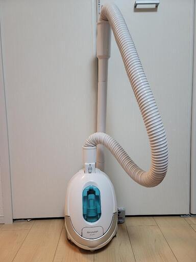 SHARP 掃除機 EC-KP7T-A [紙パック式クリーナー アクアブルー]