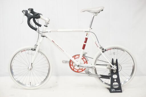 KHS 「ケーエイチエス」 MANHATTAN M451R 2014年モデル ミニベロ