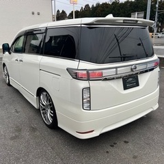 MCCS【信用回復】ローン取り扱ってます！　過去不問♪　ブラックOK♪ 　エルグランド　ハイウェイスターS♪　　お問い合わせ大歓迎です♪！の画像