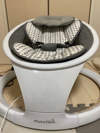 マンチキン 電動ベビースウィング