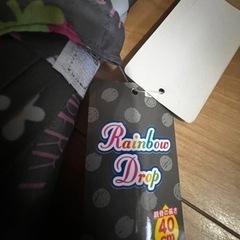 【未使用】子供用　傘　40㎝　女の子　☂️🩷の画像