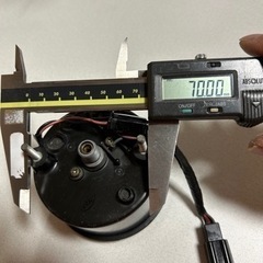 YAMAHA TZR50  3TU スピードメーターの画像