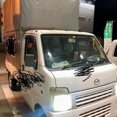 スクラム幌車　21年式　オートマ