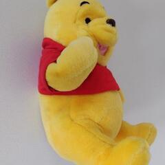 くまのプーさん　ぬいぐるみの画像