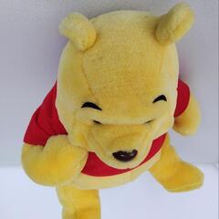 くまのプーさん　ぬいぐるみの画像