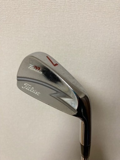 Titleist ZM FORGEDアイアン値下げします(T . T)