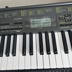 casio CTK-2200 キーボードの画像