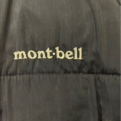 【破格】mont-bellモンベルサーマラップパーカー 中綿入160センチ リバーシブルの画像