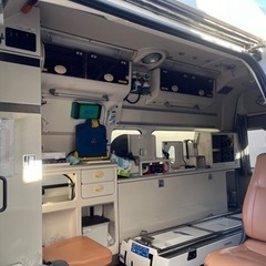 救急車、本物？の画像