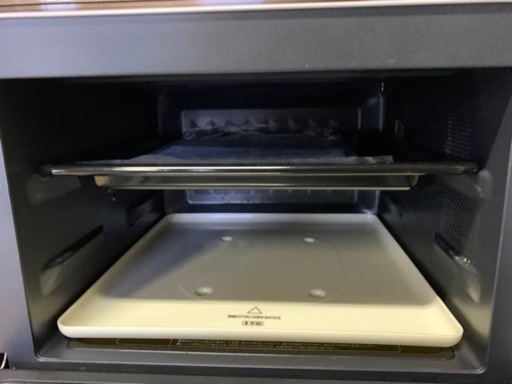 ⭐️アイリスオーヤマスチーム流水解凍オーブンレンジ⭐️ ⭐️MS-Y2403-W⭐️