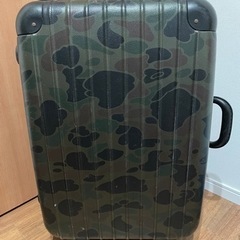 キャリーケース　カモ柄　迷彩　激渋‼︎の画像