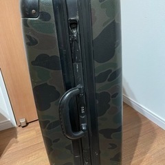 キャリーケース　カモ柄　迷彩　激渋‼︎の画像