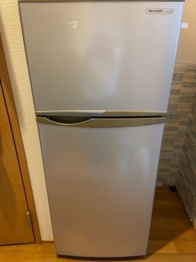 SHARP SJ-H12W  冷蔵庫