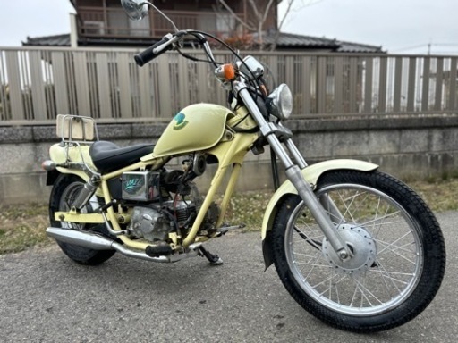 ジャズ50.走行少！バッテリー・タイヤ・プラグなど新品交換！キャブレーターオーバーホールで快調！50ccリトルアメリカン☆