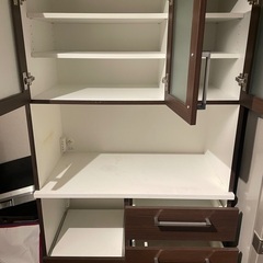 食器棚　決まりましたの画像