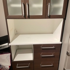 食器棚　決まりましたの画像