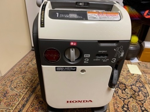 ホンダ(HONDA) インバーター発電機 エネポ EU9iGB カセットボンベ式