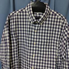 グローバルワーク【チェックシャツ】Lサイズ
