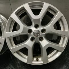 NISSAN 日産 T31エクストレイル 純正ホイール ENKEI製 18インチ 4本