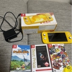 【最終値下げ】ニンテンドースイッチライト イエロー