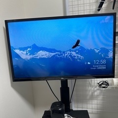 TCL 32インチテレビ台付