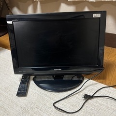 TOSHIBA REGZA 22インチ液晶テレビ