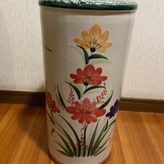 陶器製傘立て